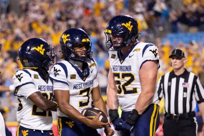 article image - Virginia West Virginia Football
